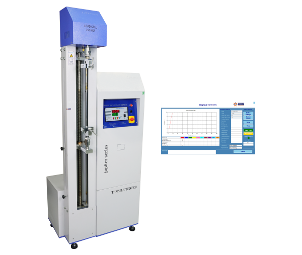 Tensile Testing Machine Digital Cum Computerised Win Test Model